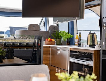 Marex 440 Scandinavia , Interior