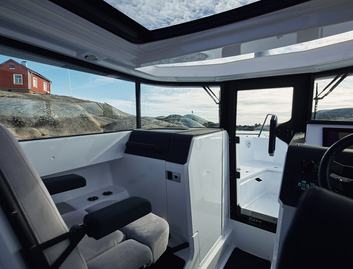 XO EXPLR 9 Mk2, Interior