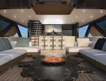Bering Yachts Bering 165 , Fly Deck/Sportdeck