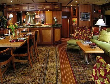 Nordhavn 72, Interior