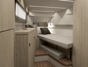 Marcopolo Adventure MP10 , Accommodation