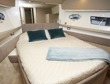 Rodman Spirit 42 Coupe, Accommodation