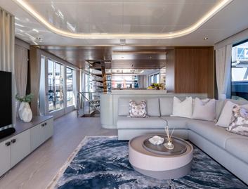 Sunseeker Ocean 156, Interior