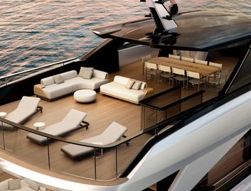 Maiora M38 , Fly Deck/Sportdeck