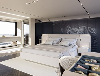 Bering Yachts Explorer Series Bering 120 , Accommodation