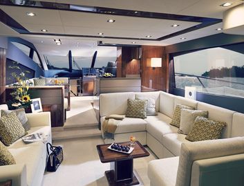 Sunseeker Manhattan 65, Interior