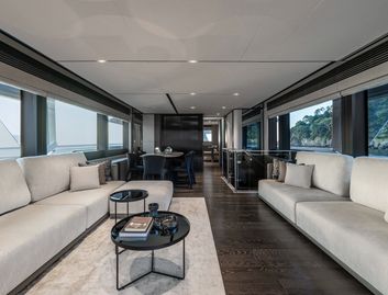 Ferretti Yachts INFYNITO 80, Interior