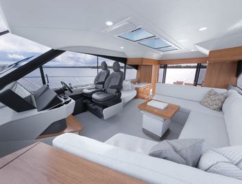 Maritimo S50 Sedan, Interior