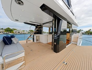 Okean Yachts Okean 52 , Deck Area