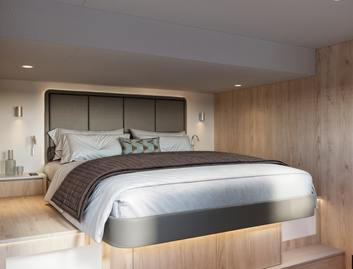 VisionF 65, Accommodation