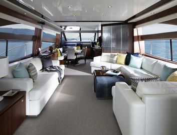 Princess 72 Motor Yacht, Interior