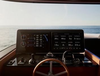 Sanlorenzo SHE , Helm Station