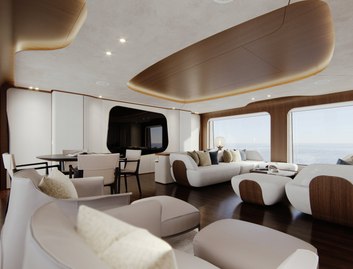 Maiora 36 Exuma, Interior