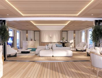 Benetti B.Now 67M Oasis, Interior