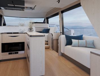Galeon 520 Fly , Interior