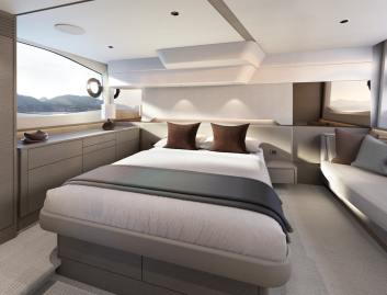 Princess F54, Accommodation