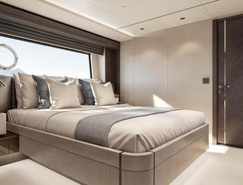 Sunseeker 94 Yacht Mk2, Accommodation