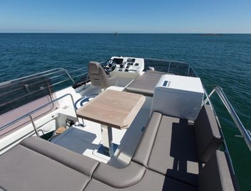 Prestige 420 Gen 1, Fly Deck/Sportdeck