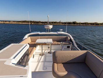 Galeon 480 Fly, Fly Deck/Sportdeck