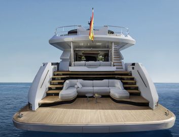 Maiora 30 Flybridge Gen 2, Beach Club