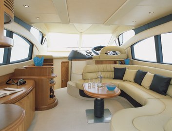 Azimut 46 Evolution, Interior
