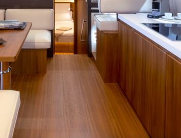 Solaris 48 Flybridge, Interior