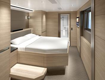 SILVER ADVENTURE 29.5M, Interior