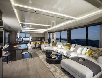 Sunseeker 90 Ocean, Interior