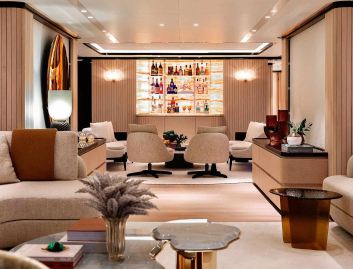 Benetti B.Now 50M Oasis, Interior