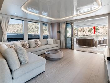 Sunseeker 82 Ocean , Interior