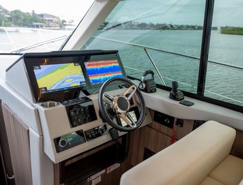 Regal Boats 42 XO , Helm Station