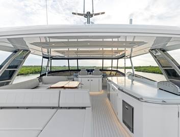 Aquila 50 Yacht , Fly Deck/Sportdeck