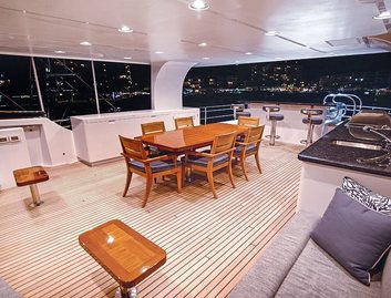 Nordhavn 96, Fly Deck/Sportdeck