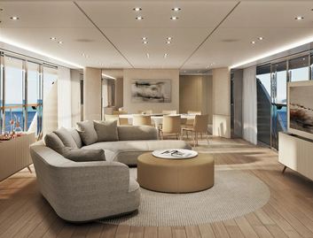 Custom Line Navetta 35 , Interior