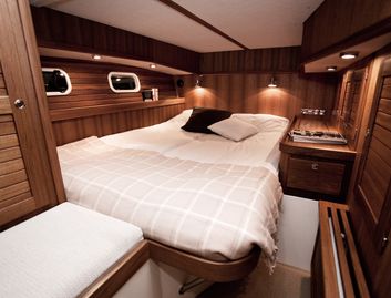 Targa 44, Accommodation