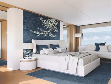 Benetti Motopanfilo 45M , Accommodation