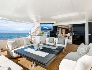 Horizon FD100 Skyline, Deck Area