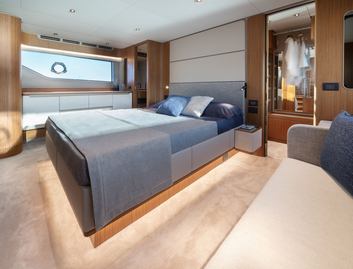 Ferretti 670 Mk2, Accommodation