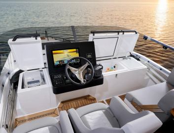Sargo 45 Fly, Accommodation