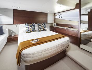 Princess V50 Gen 2, Accommodation