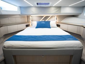 Galeon 435 GTI , Accommodation