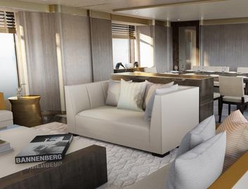 Heesen 55m Steel Gen 1, Interior