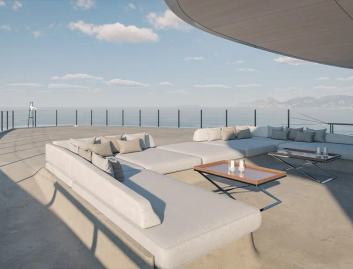 Benetti B.Loft 65M , Fly Deck/Sportdeck