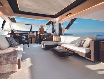 Azimut 77S, Interior