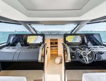 Scout 670 LXS , Helm Station