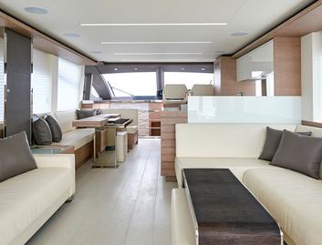 Astondoa 66 Flybridge Gen 1, Interior