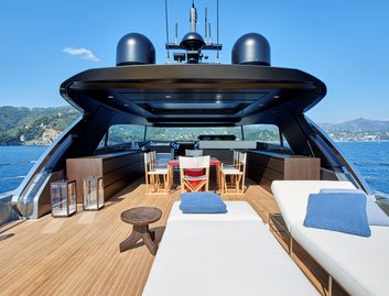 Sanlorenzo SX88, Fly Deck/Sportdeck