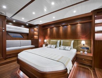 Vicem 65 Classic Mk2, Accommodation