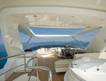 Azimut 78 Mk1, Fly Deck/Sportdeck