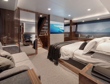 Maritimo S75, Accommodation